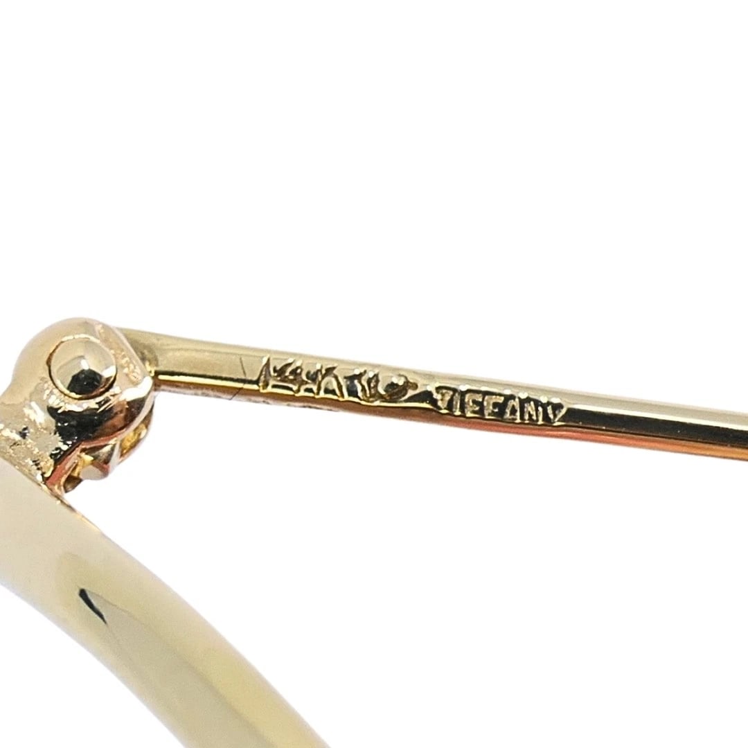 Tiffany & Co. 14k Yellow Gold Wishbone Brooch Pin - 8