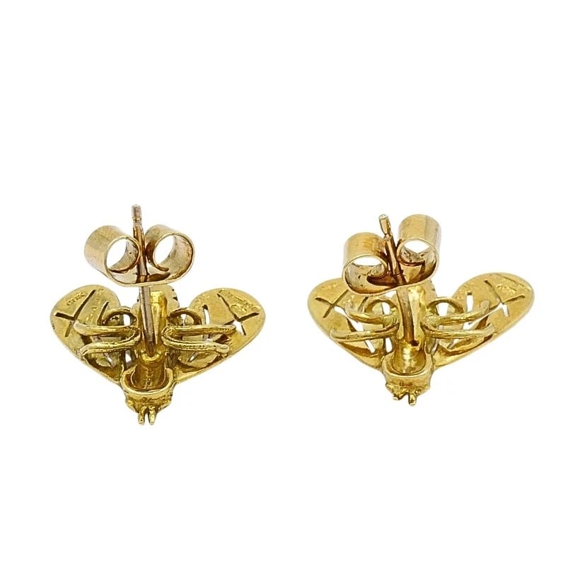 Chaumet 18k Gold Diamond Bee Earrings - 7