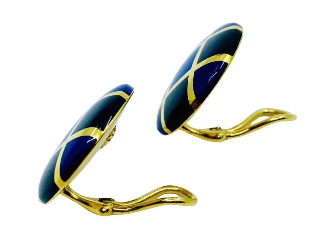 Tiffany & Co. Angela Cummings Earrings 18k Gold - 6