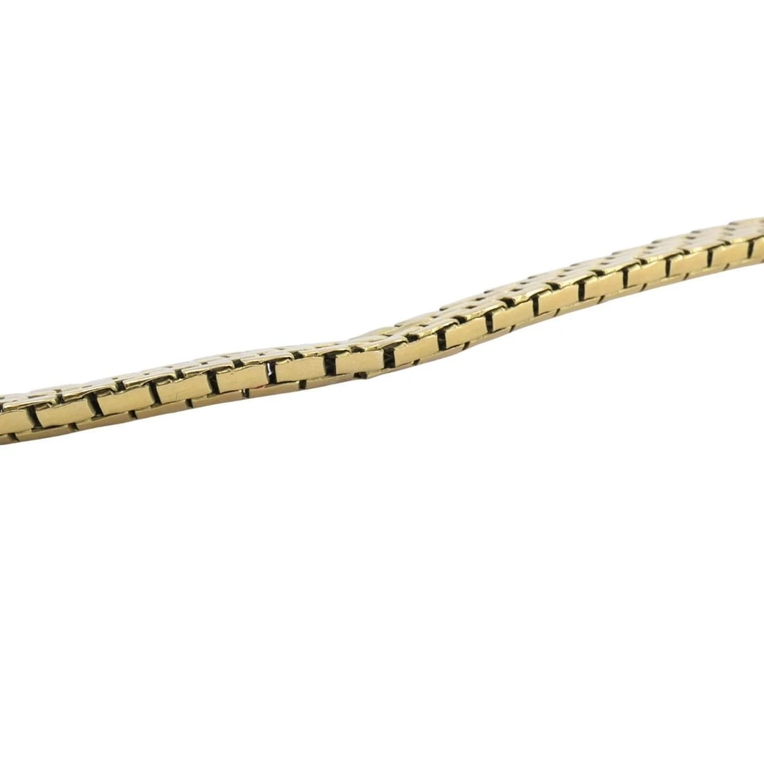 Cartier Paris 18k Gold Flexible Link Collar Necklace, Mid-Century - 13