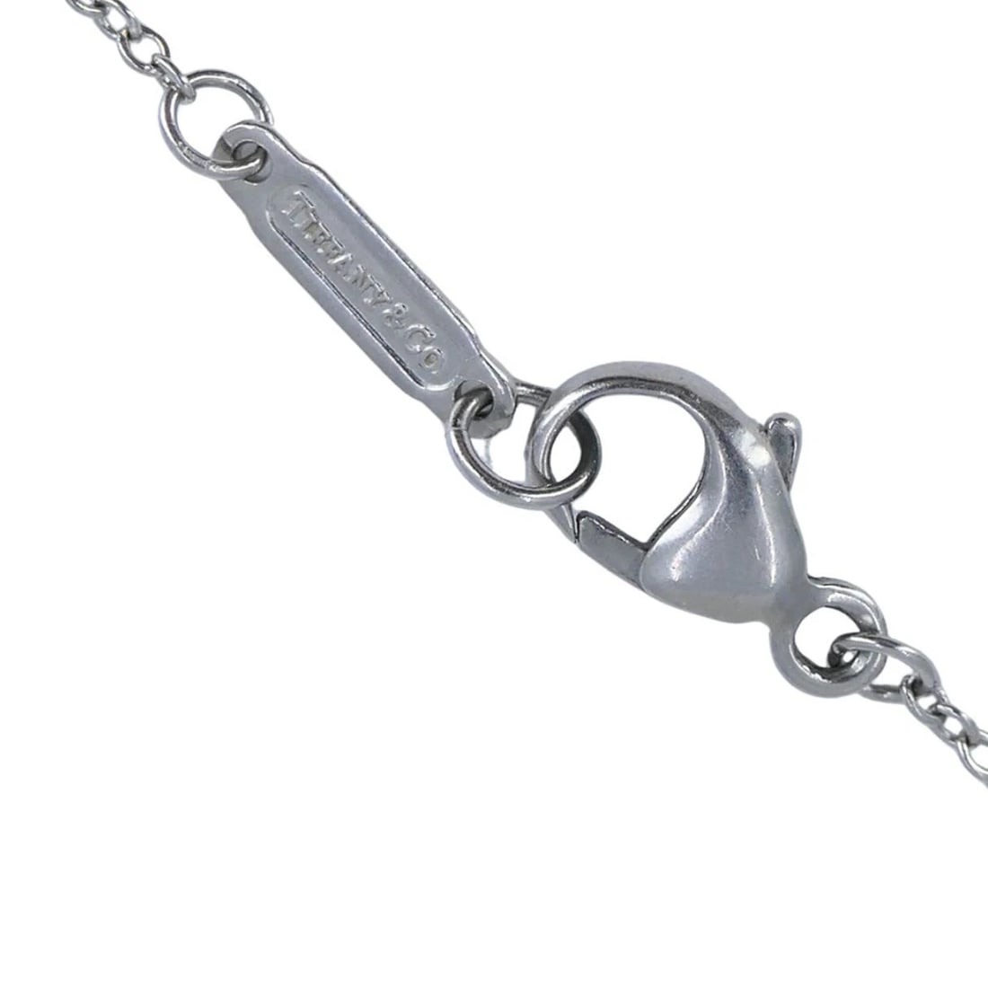 Tiffany & Co. Legacy Platinum Diamond Pendant Necklace - 12