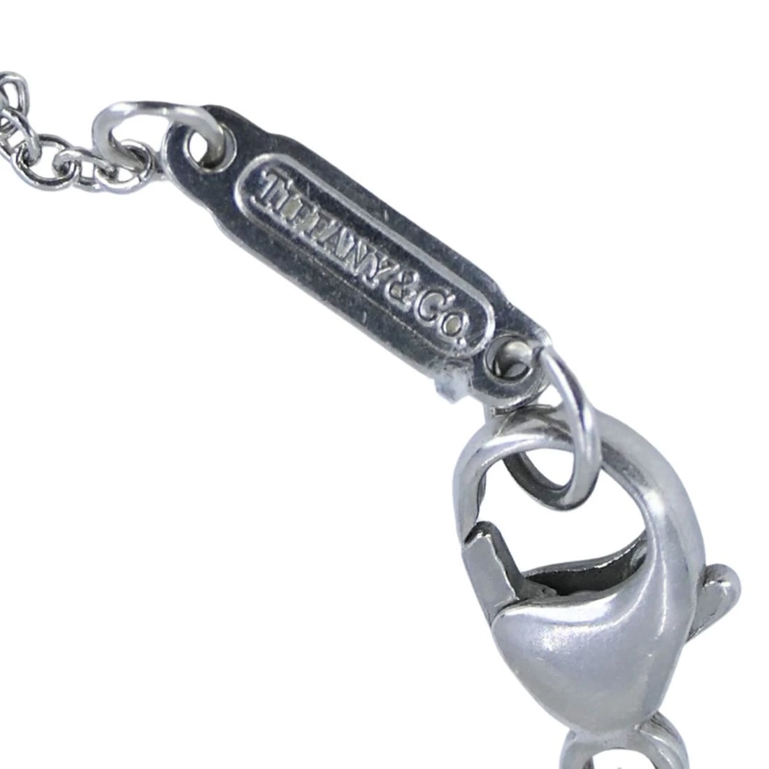 Tiffany & Co. Legacy Platinum Diamond Pendant Necklace - 13