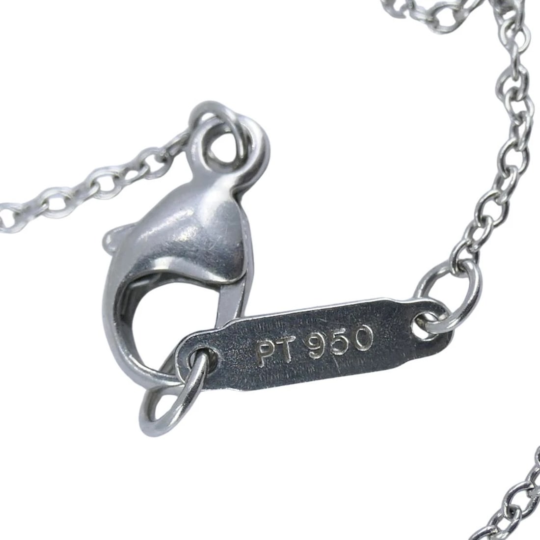 Tiffany & Co. Legacy Platinum Diamond Pendant Necklace - 14