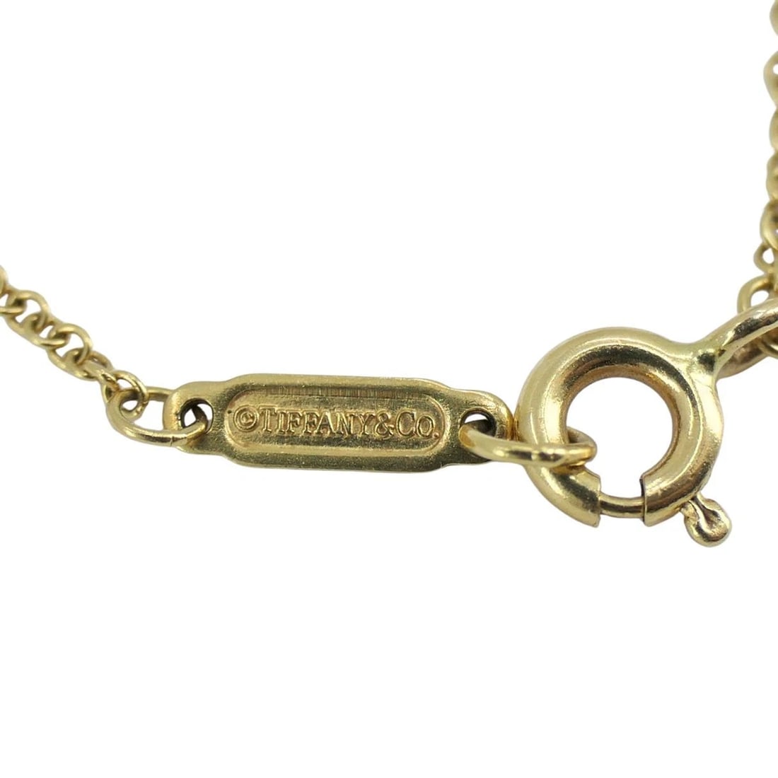 Tiffany & Co. 1837 Triple Interlocking Circles Pendant 18K Yellow Gold - 12