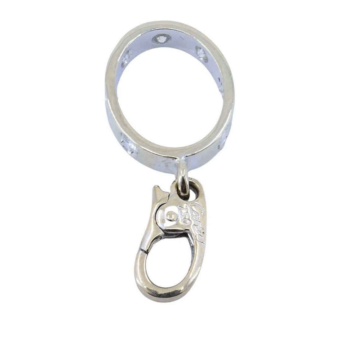 Cartier Diamond Love Pendant Charm In 18k White Gold - 11