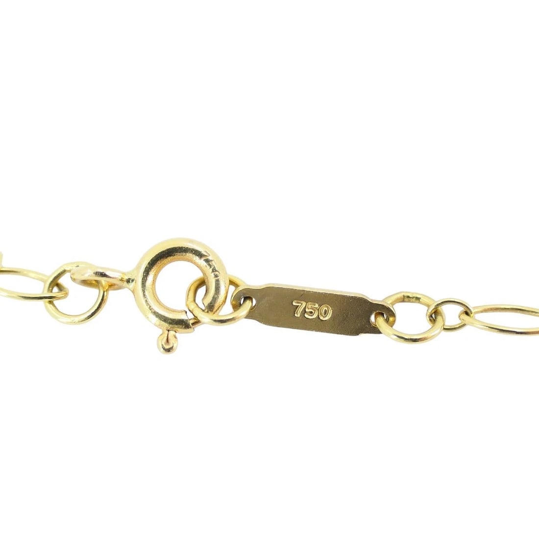 Tiffany & Co. Elsa Peretti Open Heart Key Pendant Necklace - 11