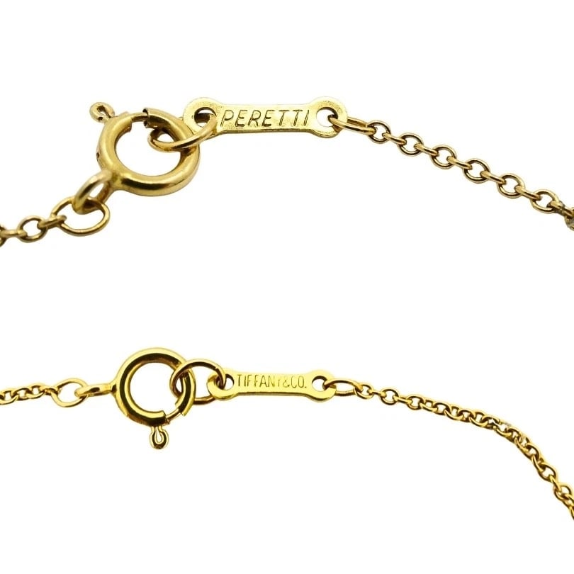 Elsa Peretti Tiffany & Co. 18k Gold Calla Lily Pendant Necklace - 7