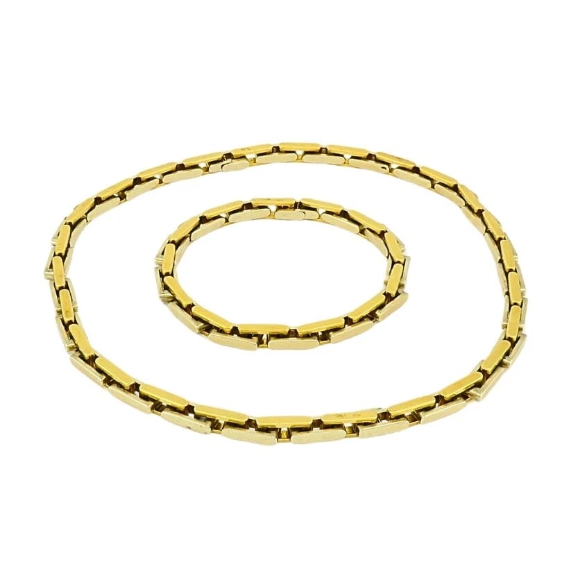 Pomellato Two-Tone 18k Gold Convertible Necklace - 5