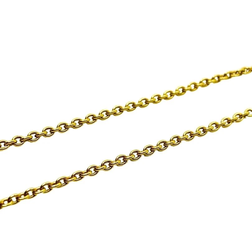 Van Cleef & Arpels Necklace 18k Gold Coral Diamond Bow Pendant - 8
