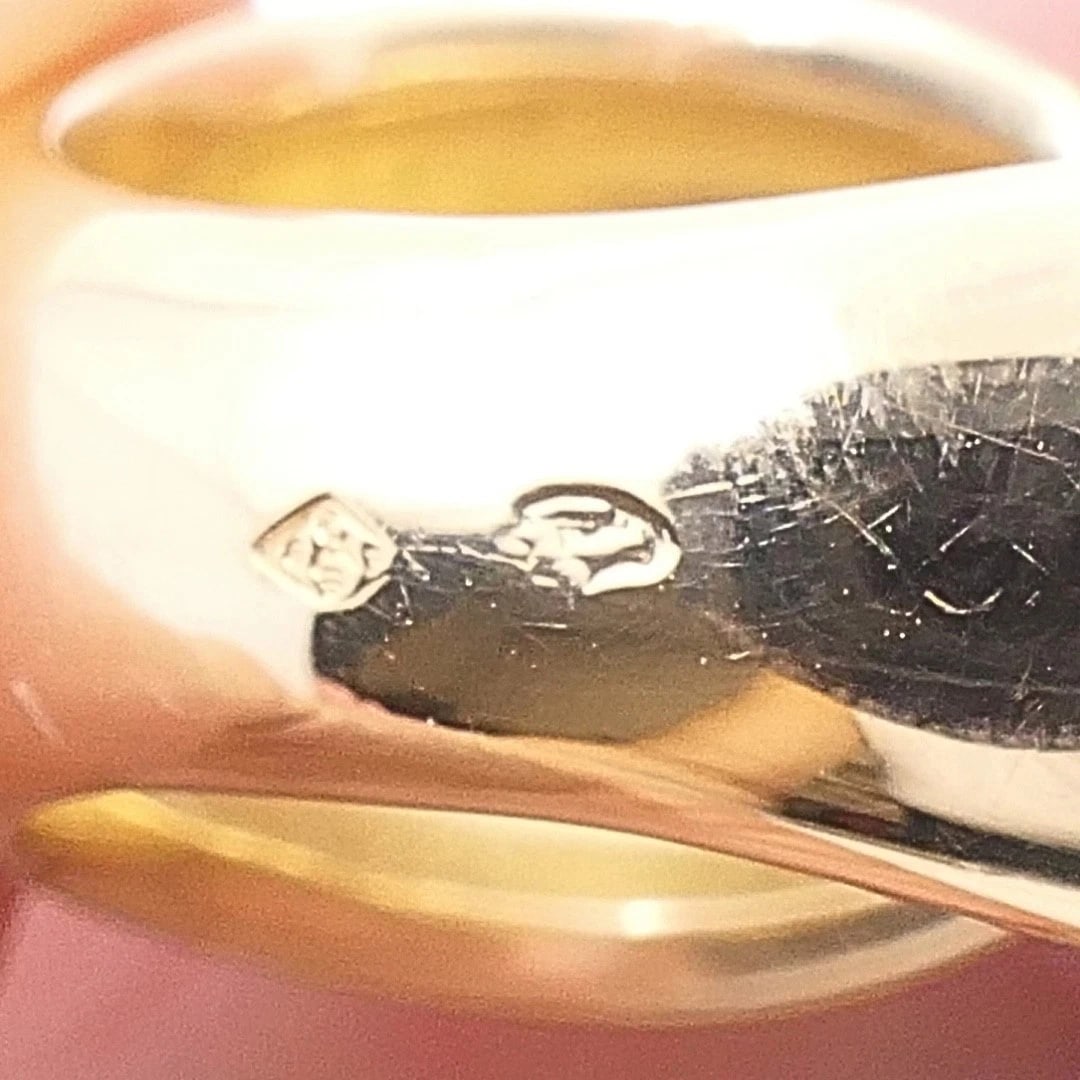 Van Cleef & Arpels 18k Two-Tone Gold Knot Ring - 12
