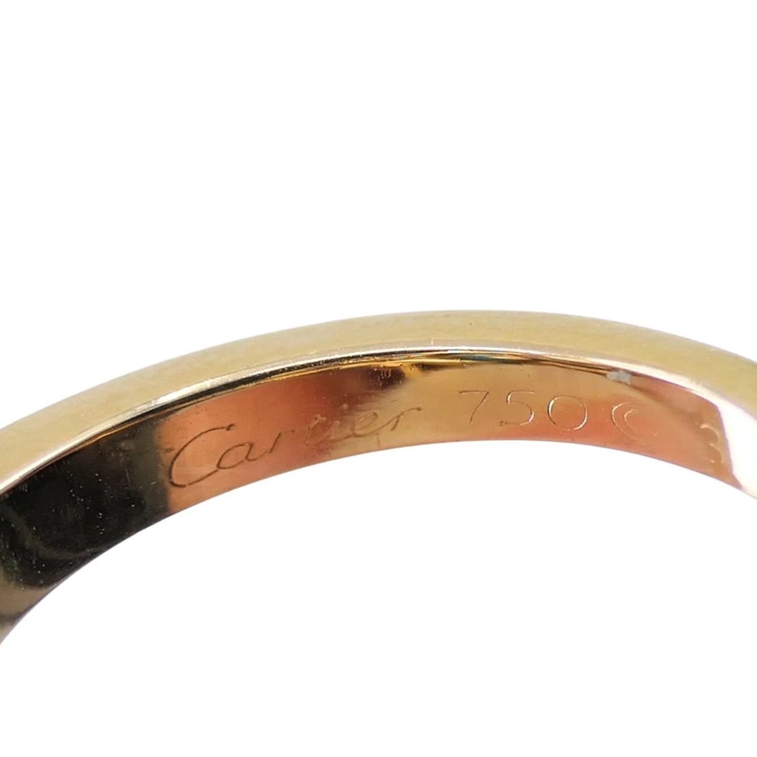 Cartier Delices de Goa 18k Rose Gold Diamond Turquoise Amethyst Ring - 12