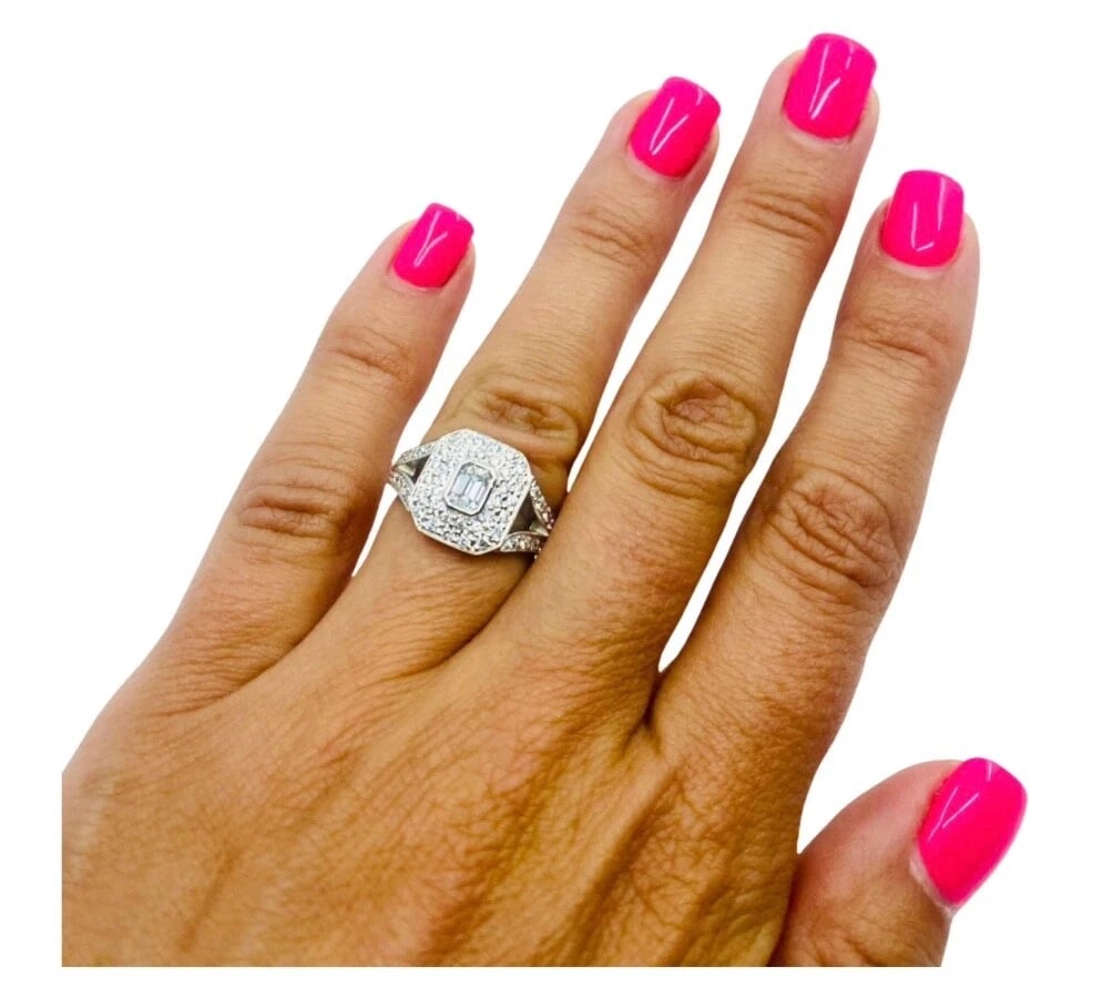 Kwiat Diamond Ring 18k White Gold - 3
