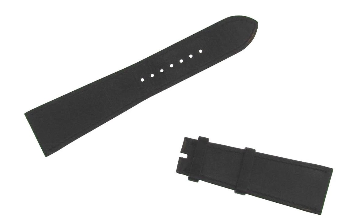 TIMELESS Hermes Black Leather Watch Strap Bracelet: Title: TIMELESS Hermes Black Leather Watch Strap Bracelet Description: DK Hermes Black Watch Strap Bracelet Leather ? This is a must for a collector! The length of longer strap is 4.5 inches. The