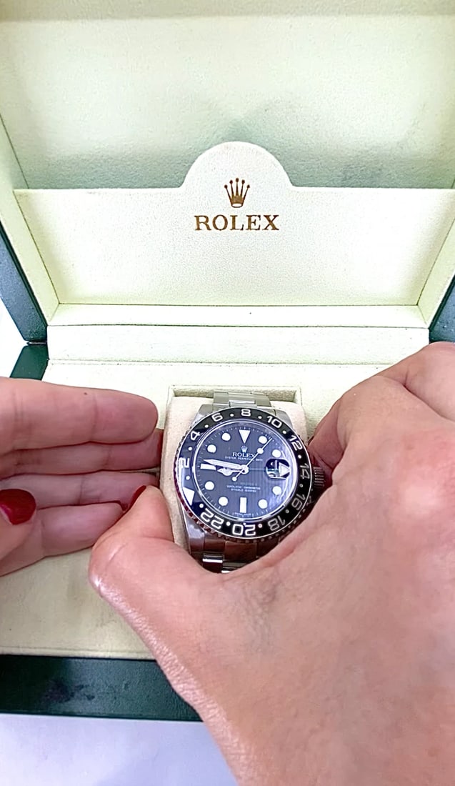 Rolex Stainless Steel GMT-Master II 40mm Men's Automatic Wristwatch - 2
