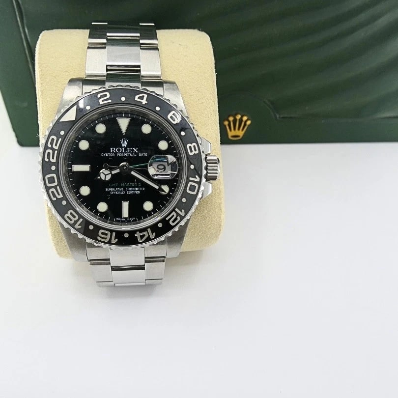 Rolex Stainless Steel GMT-Master II 40mm Men's Automatic Wristwatch - 6