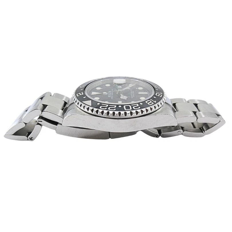 Rolex Stainless Steel GMT-Master II 40mm Men's Automatic Wristwatch - 9