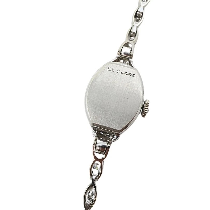 Longines Watch Art Deco Platinum Ladies Watch - 11