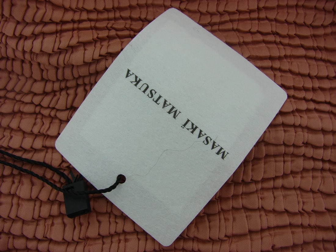 BRAND NEW WITH TAG MASAKI MATSUKA ONE SIZE MAGIC BAG FLESH COLOR $129 - 3