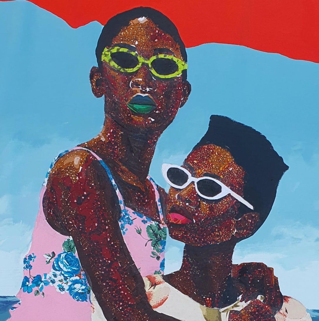 Bola Obatuyi, Sisters are Soul Mates, 2022 - 4