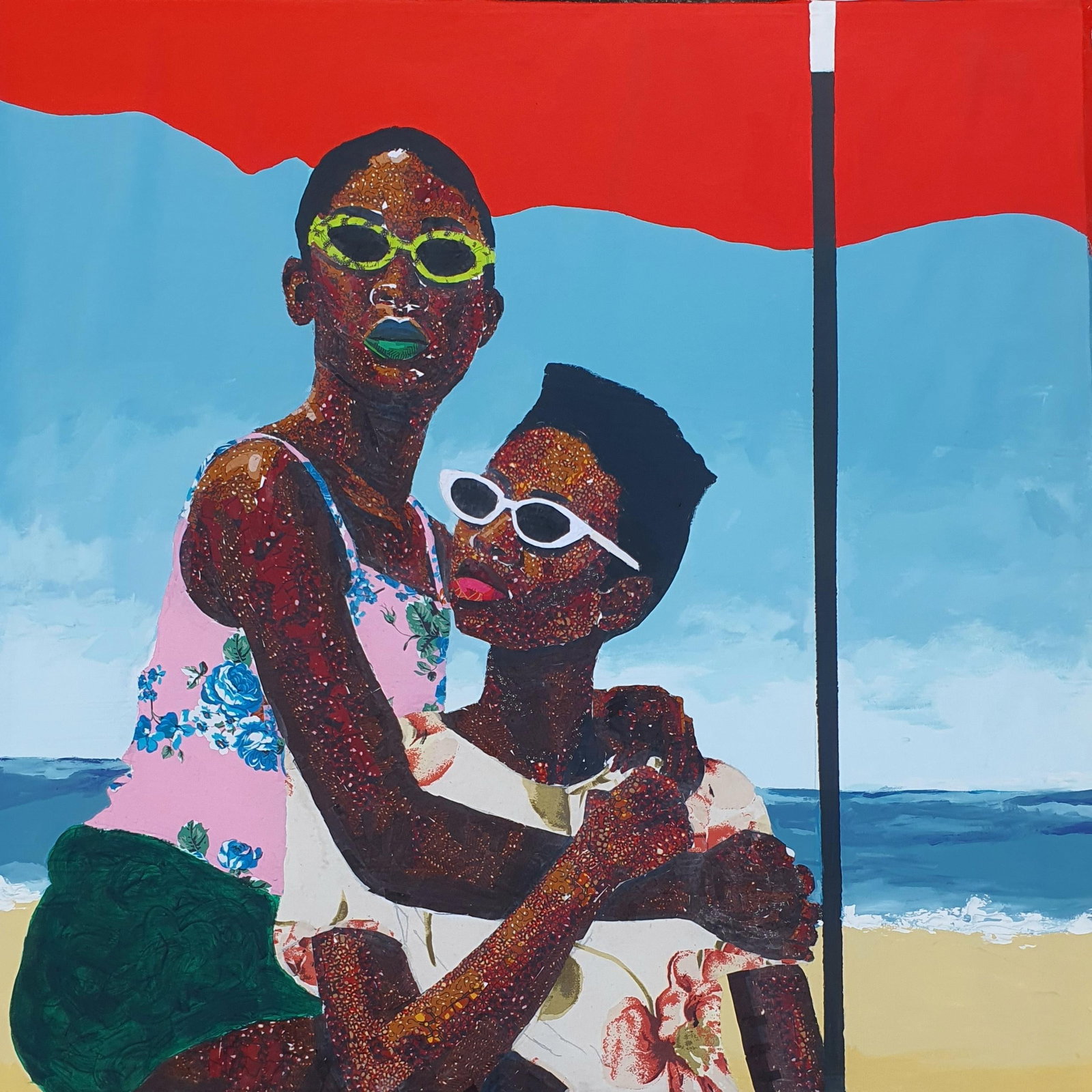 Bola Obatuyi, Sisters are Soul Mates, 2022 - 5