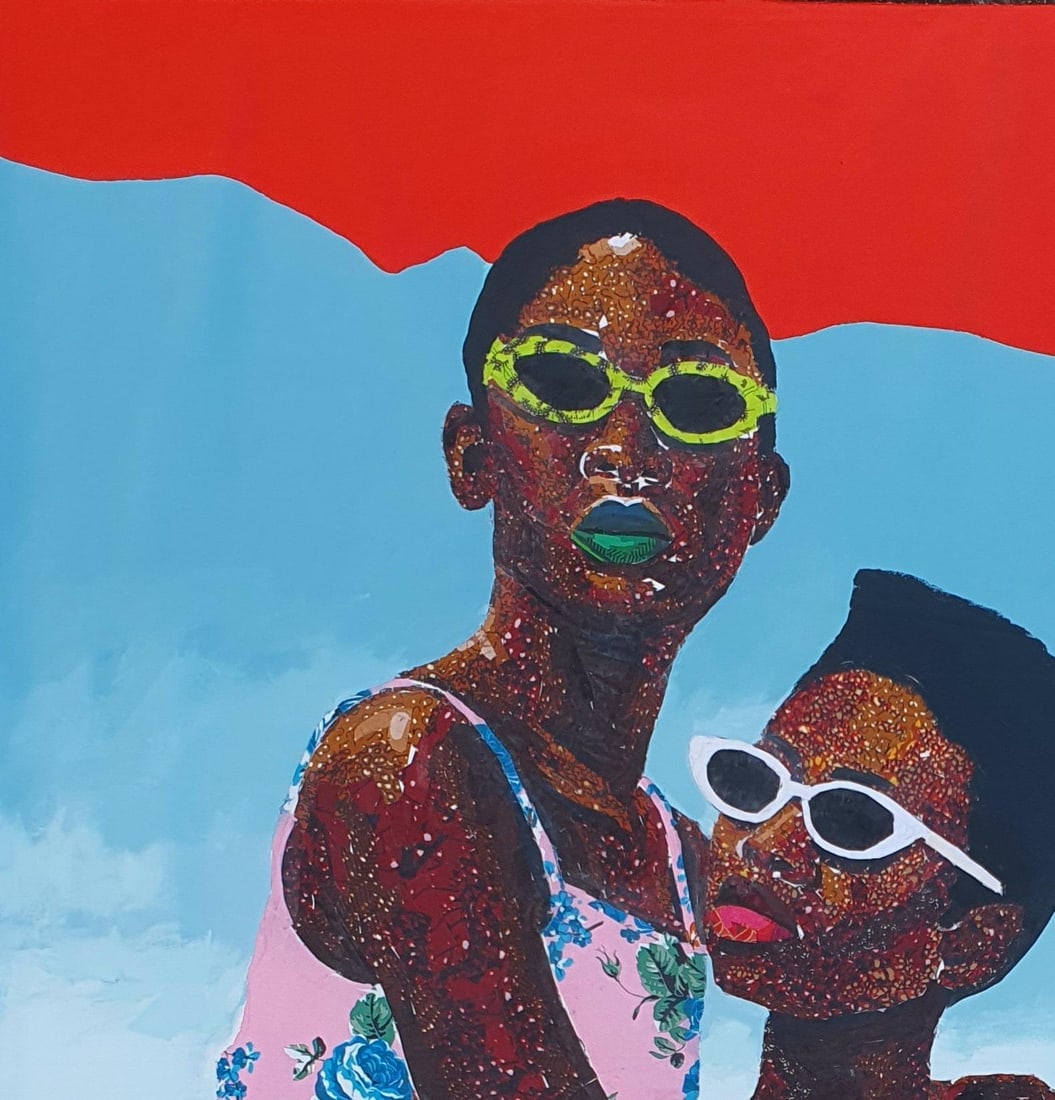 Bola Obatuyi, Sisters are Soul Mates, 2022 - 6