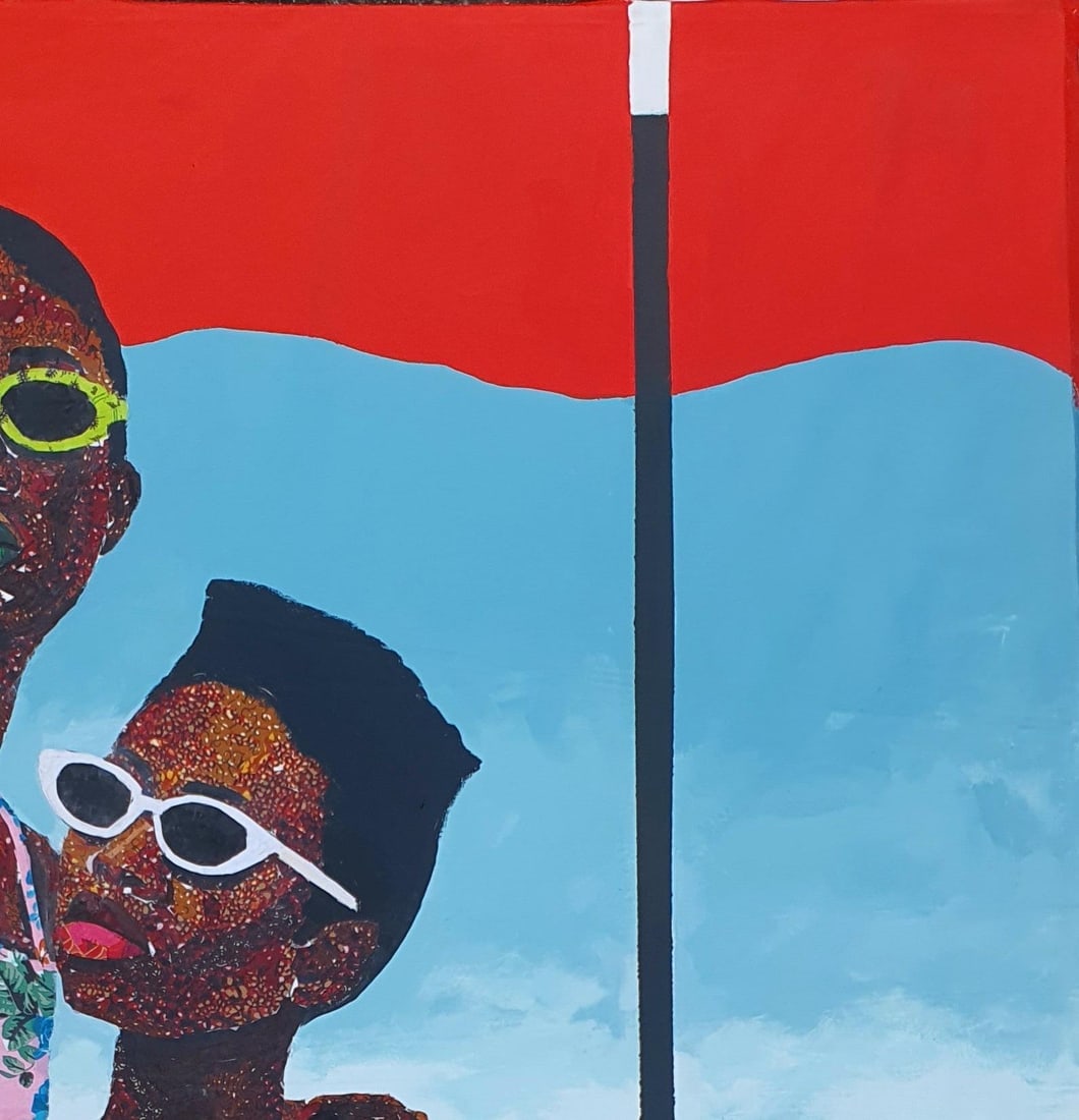 Bola Obatuyi, Sisters are Soul Mates, 2022 - 7