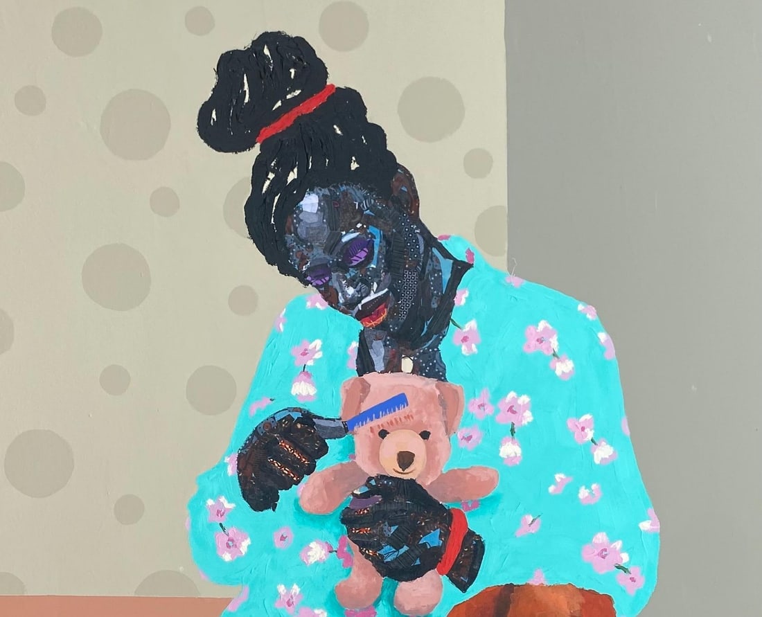 Bola Obatuyi, My Pretty Teddy, 2022 - 10
