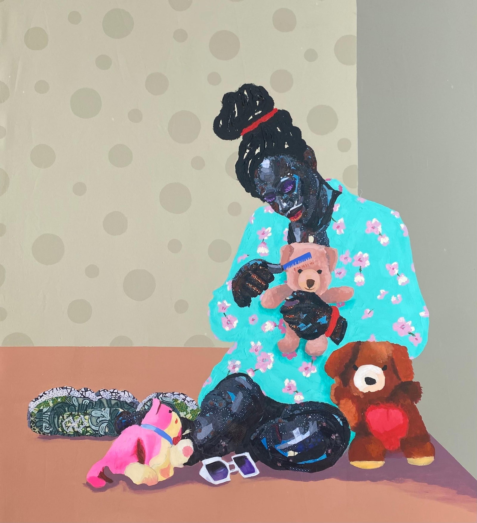 Bola Obatuyi, My Pretty Teddy, 2022 - 12