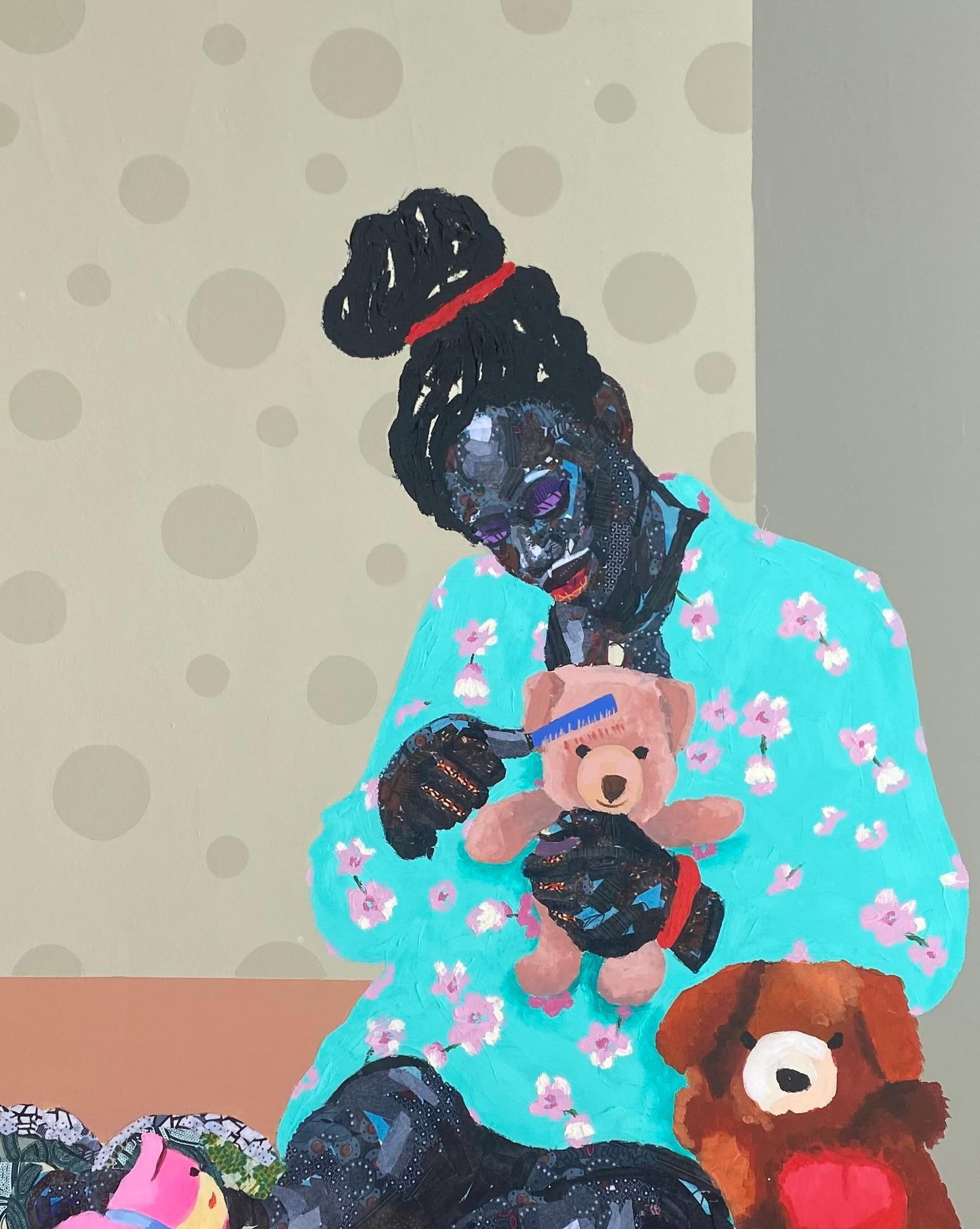 Bola Obatuyi, My Pretty Teddy, 2022 - 6