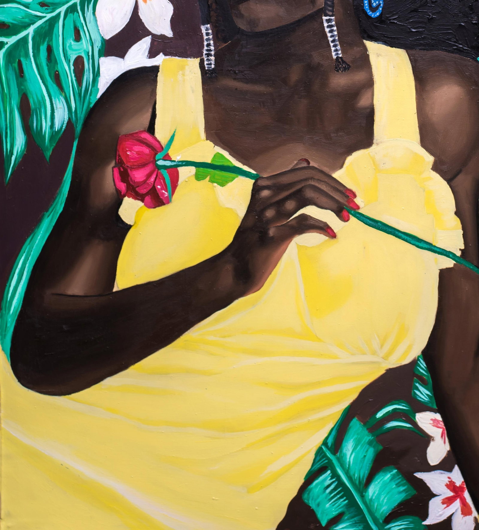 Olaosun Oluwapelumi, For the Roses 2, 2023 - 2