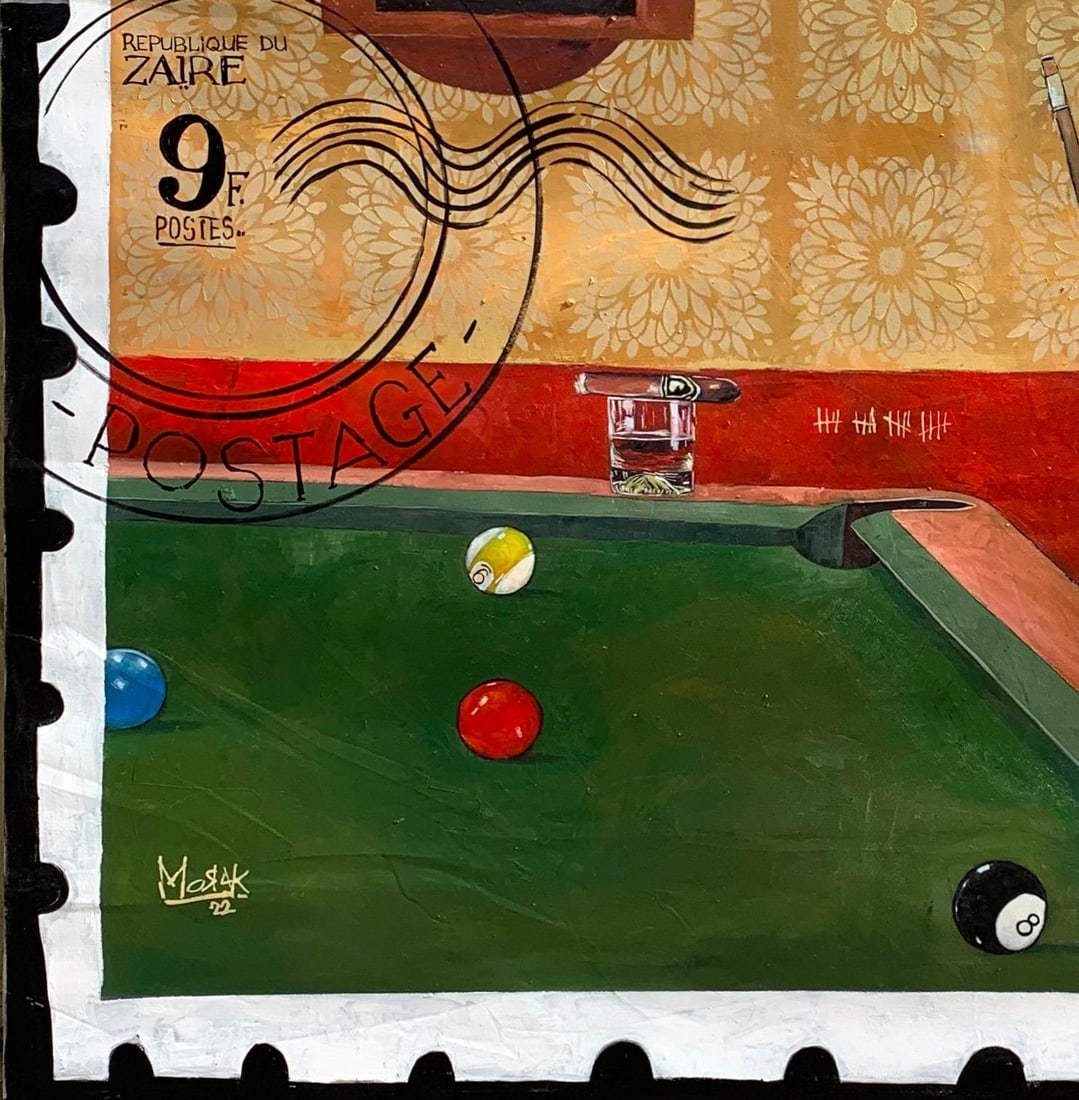 Morakinyo Femi, Eight Ball, 2022 - 2