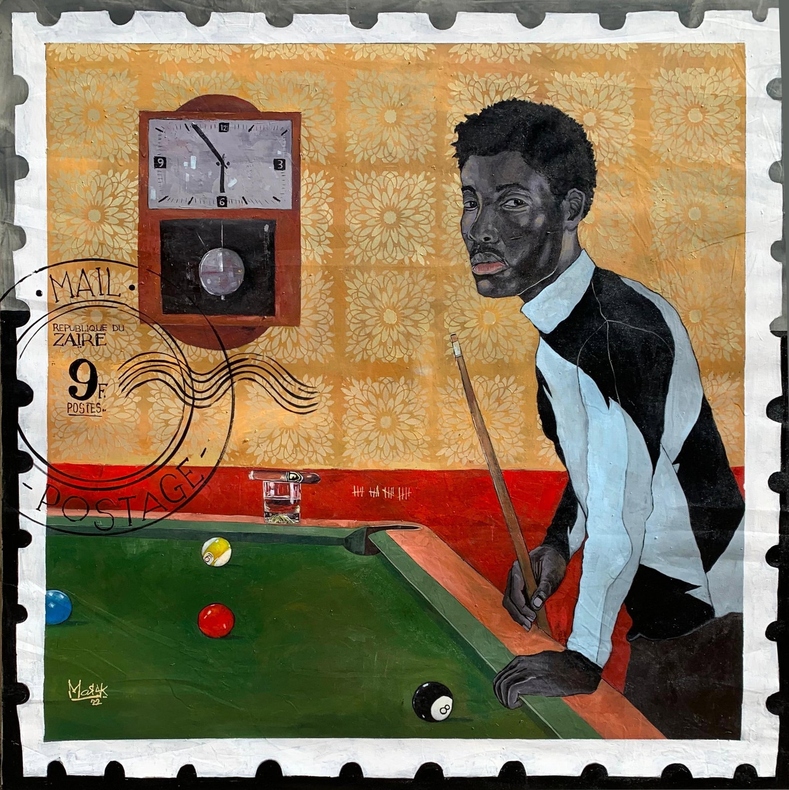 Morakinyo Femi, Eight Ball, 2022 - 5