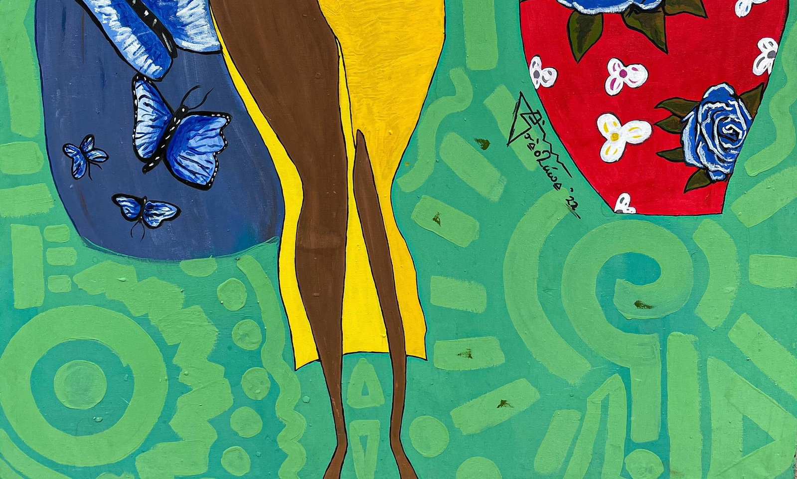 Oladire Araireoluwa, Obinrin (Woman), 2022 - 2