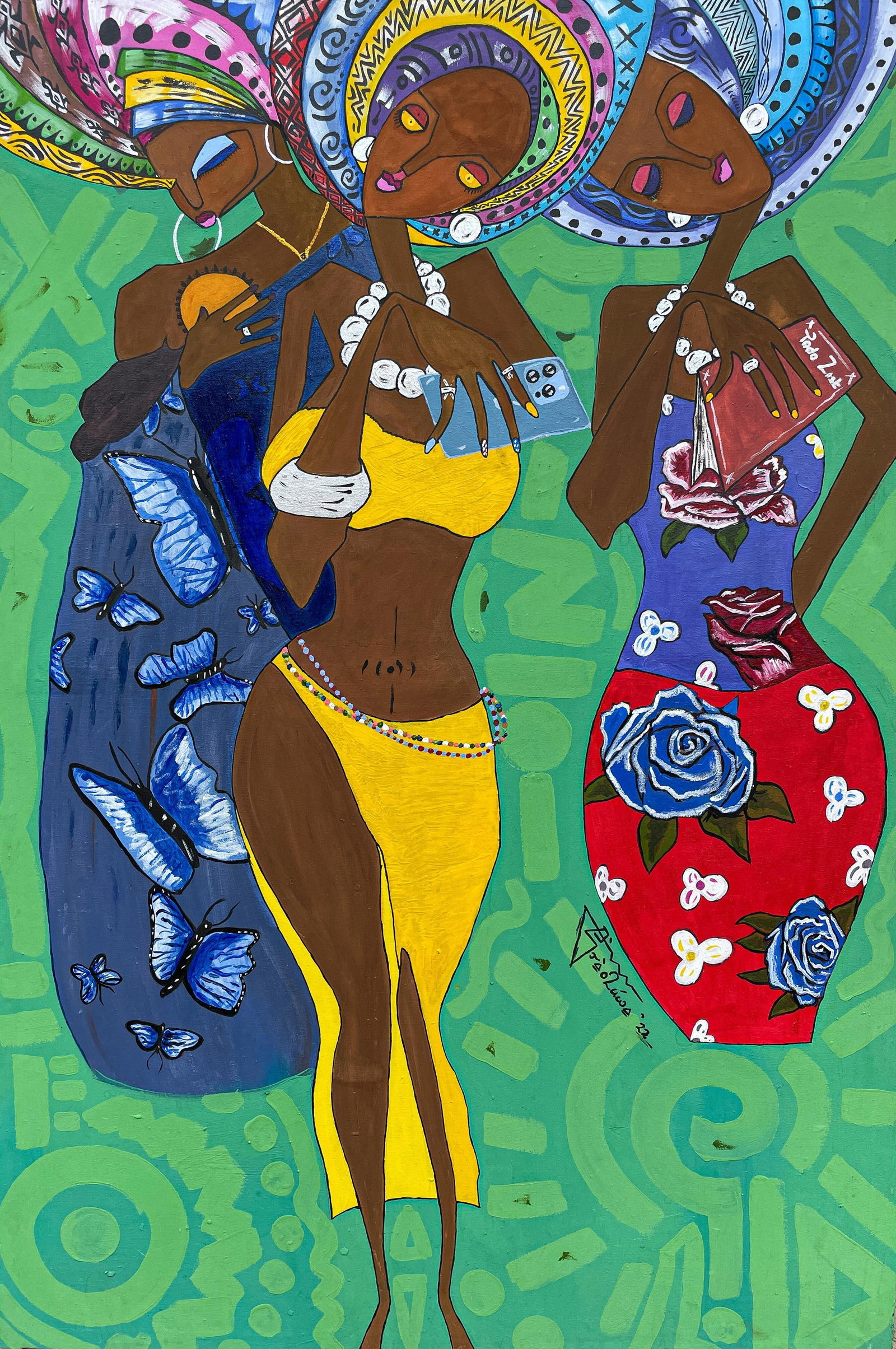 Oladire Araireoluwa, Obinrin (Woman), 2022 - 5