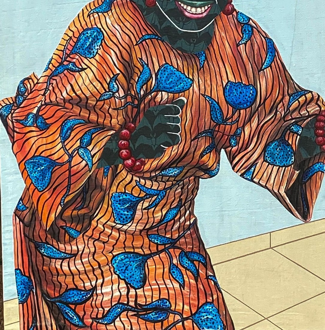Oluwafemi Afolabi, Mystery of Freedom, 2022 - 2