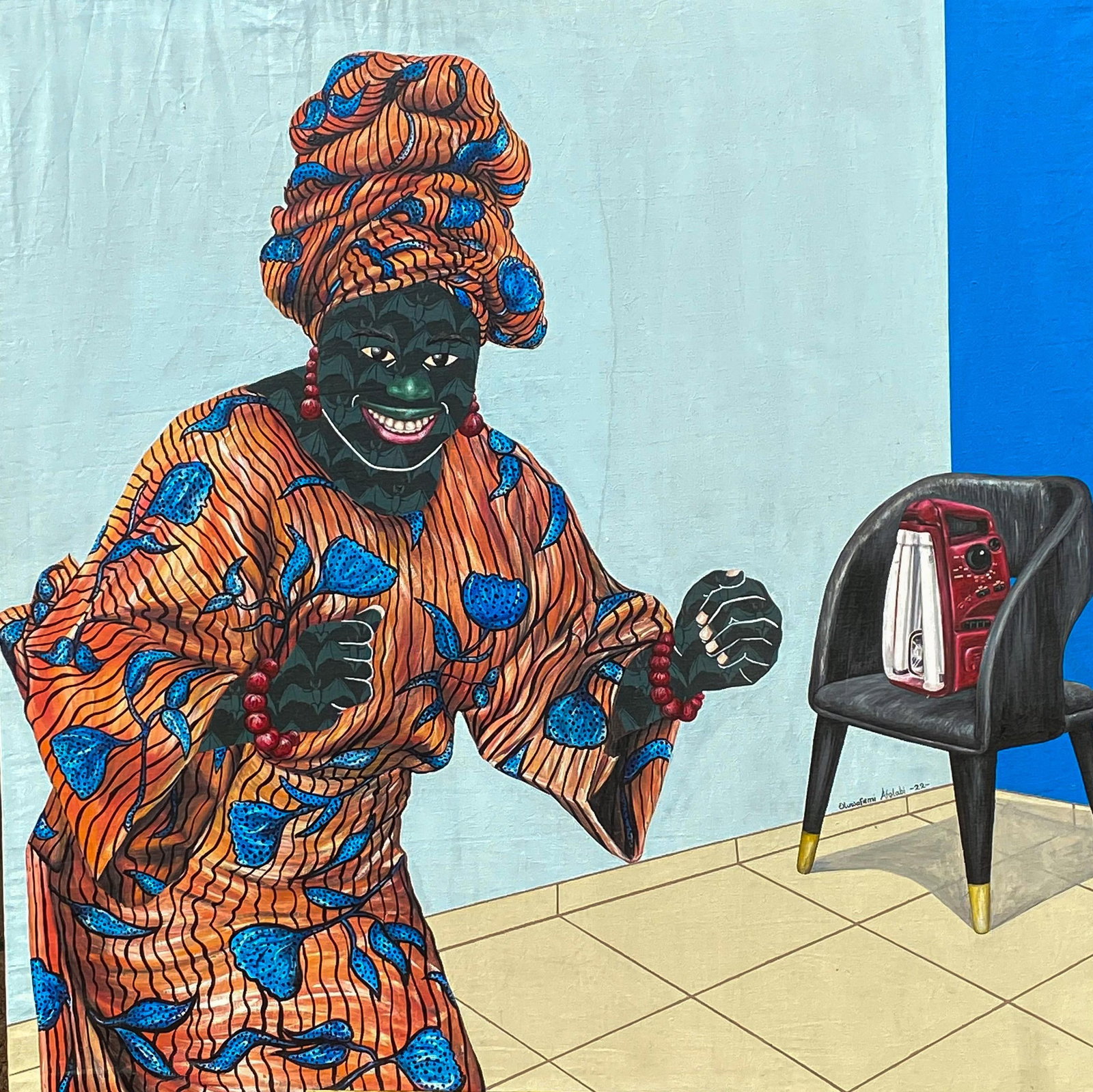 Oluwafemi Afolabi, Mystery of Freedom, 2022 - 5