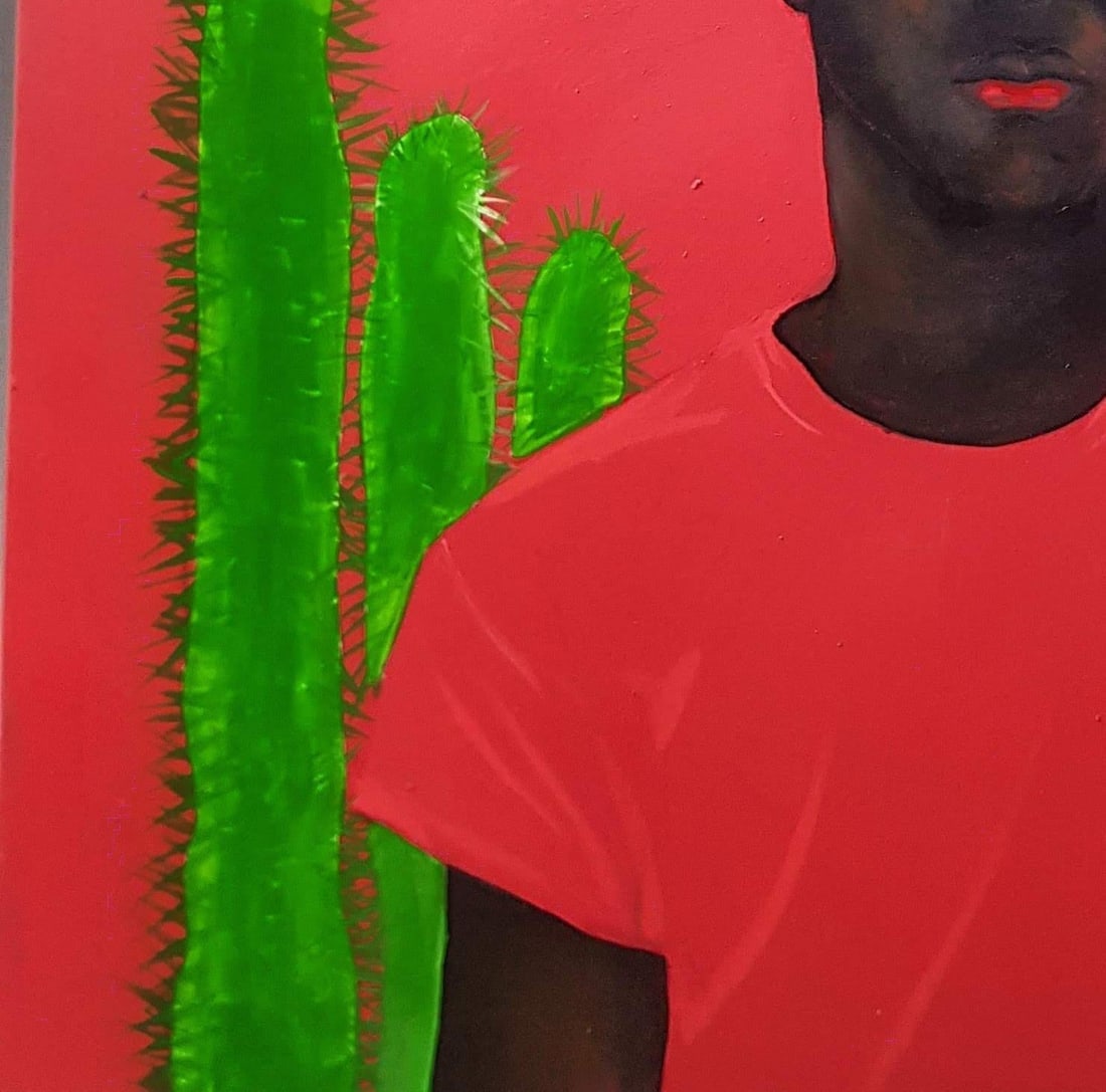Benjamin Olatunji, The Man That I Was, 2020 - 2