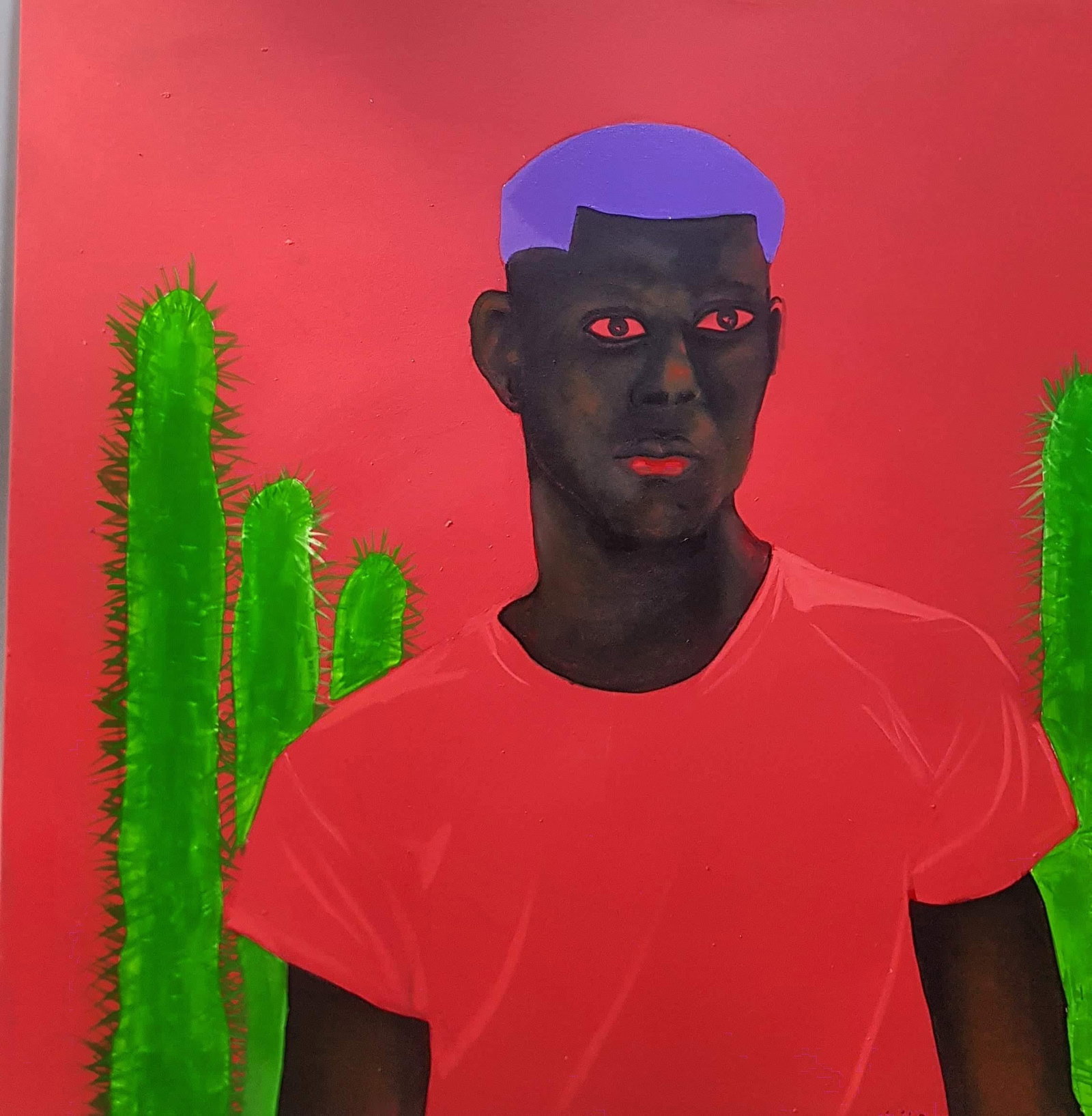 Benjamin Olatunji, The Man That I Was, 2020 - 5
