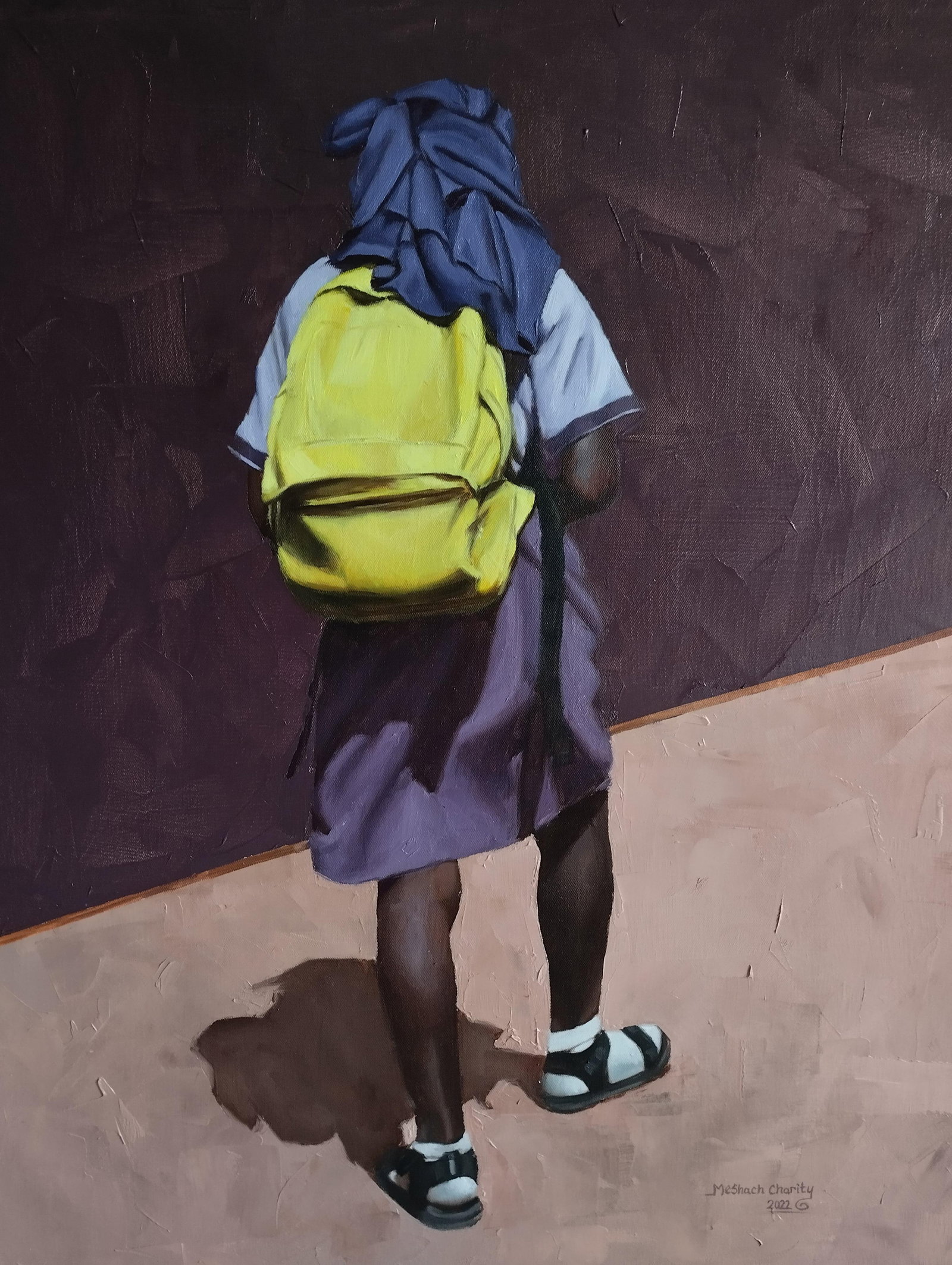 Meshach Charity, A Sunny Day, 2022 - 4