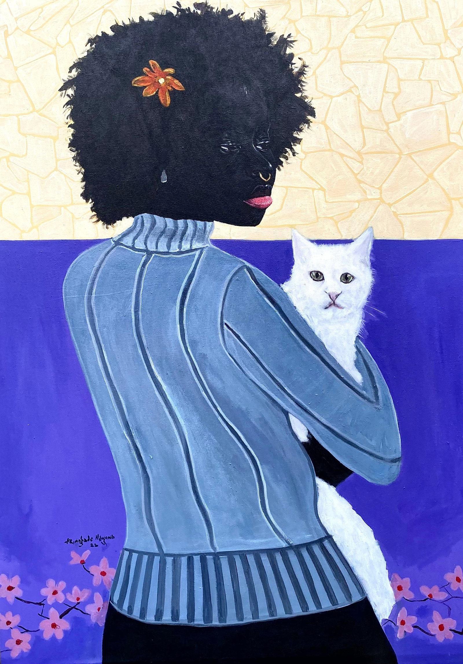 Akingbade Mayowa, My Little Pet and I, 2022 - 5