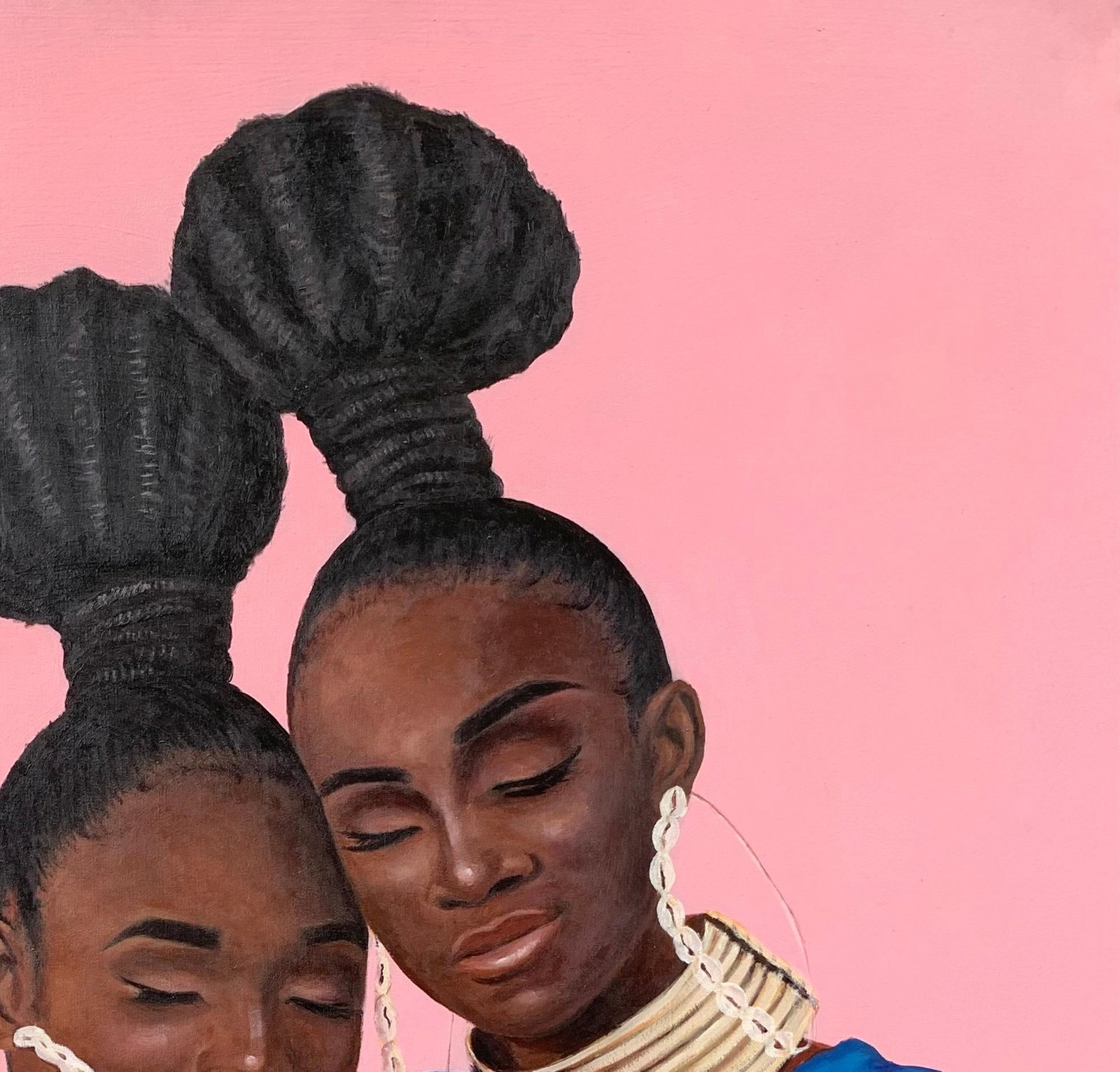 Esther Obiwuru, My Sister and Friend 1, 2022 - 12