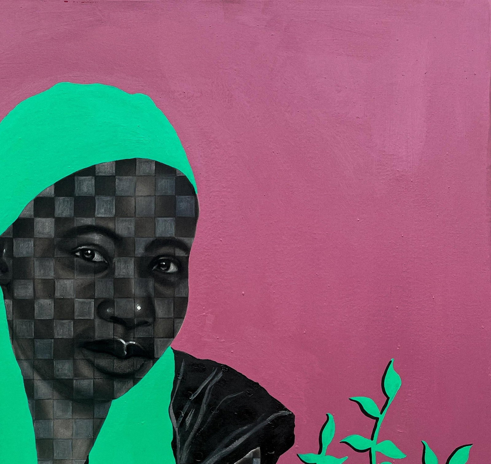 Oluwatosin Ogunniyi , Expansive Potentials (Feminine Epidemic Series), 2022 - 2