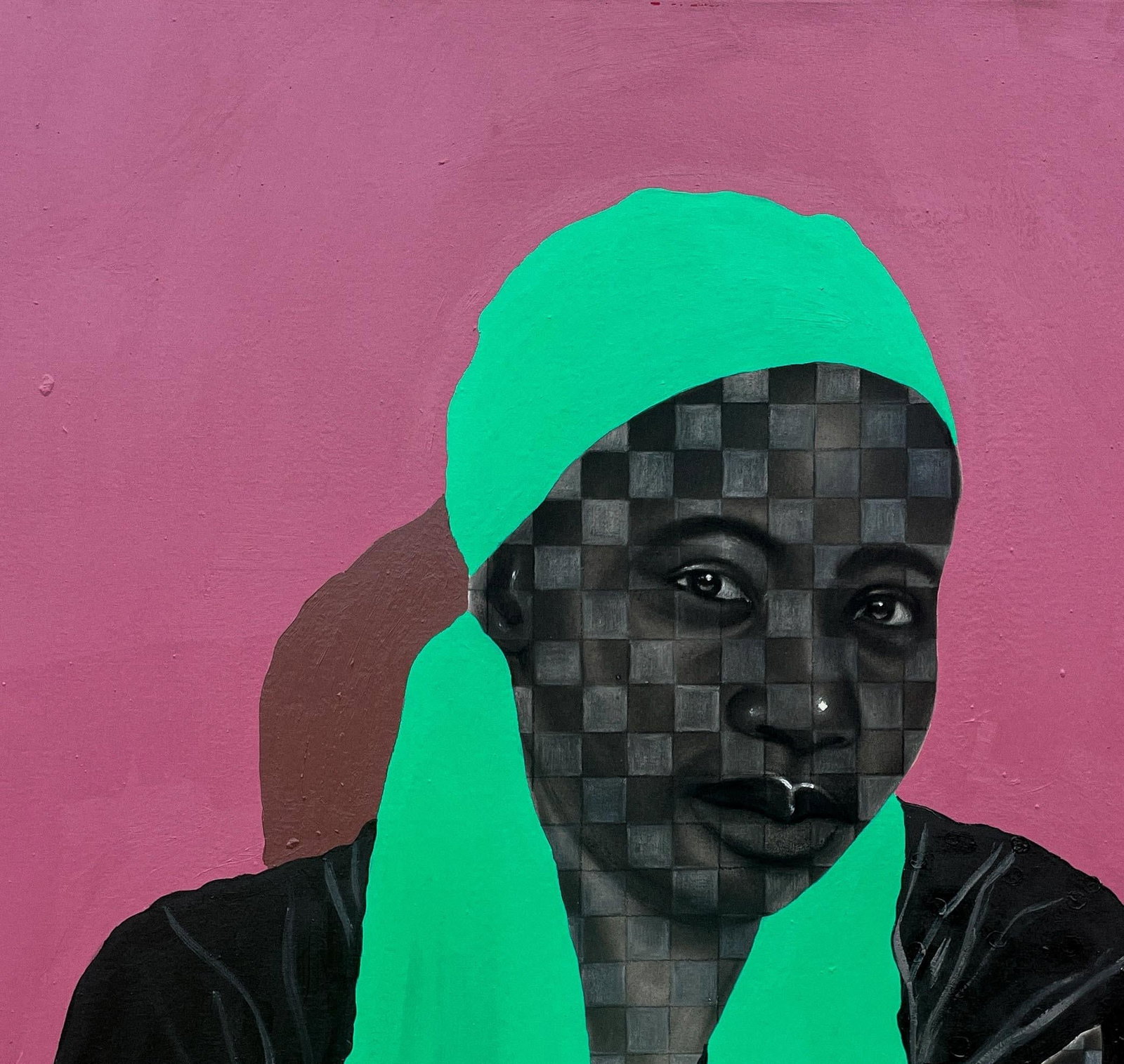Oluwatosin Ogunniyi , Expansive Potentials (Feminine Epidemic Series), 2022 - 3