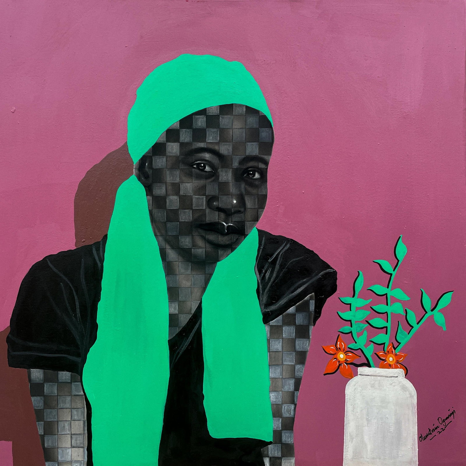 Oluwatosin Ogunniyi , Expansive Potentials (Feminine Epidemic Series), 2022 - 4