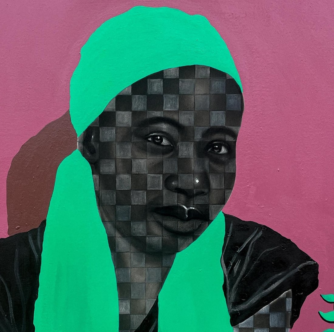 Oluwatosin Ogunniyi , Expansive Potentials (Feminine Epidemic Series), 2022 - 5