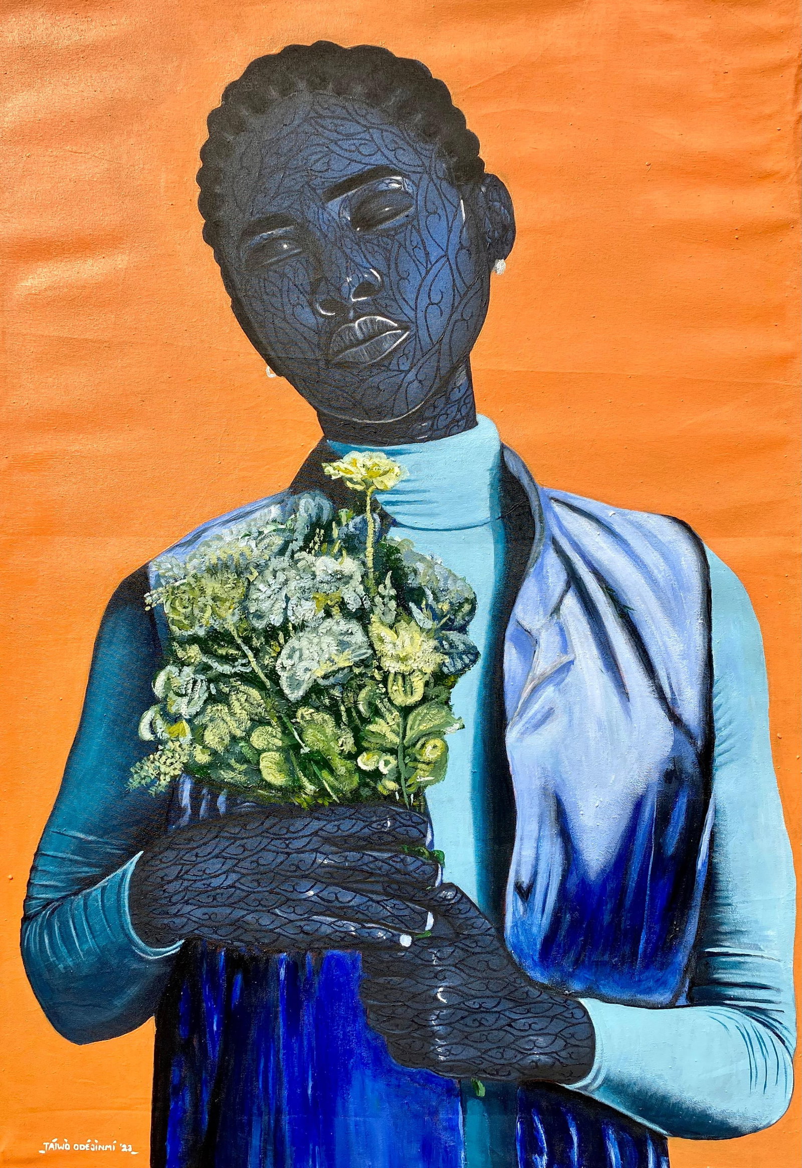 Taiwo Odejinmi, Inner Peace, 2022 - 2