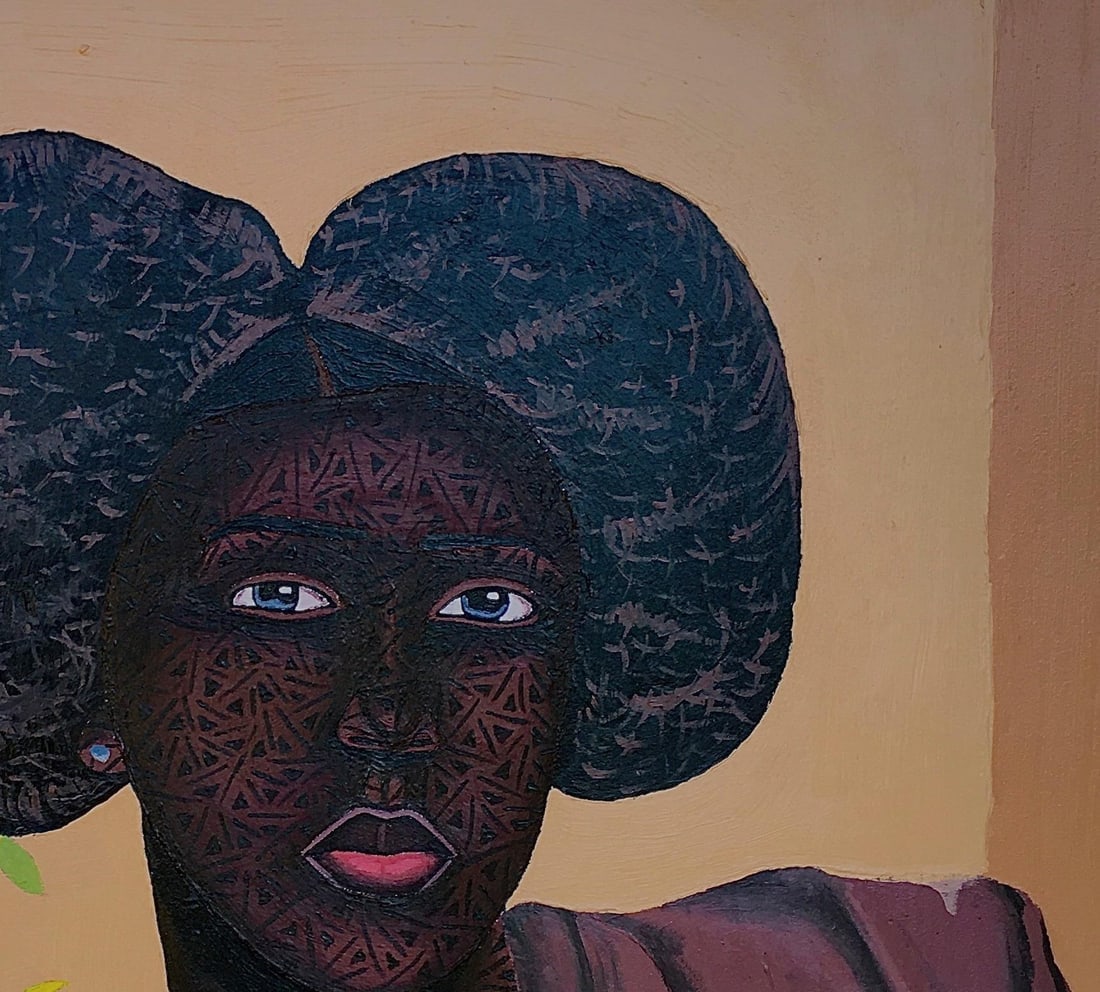 Desmond Akindoju, Gaze of Affection 1, 2022 - 2