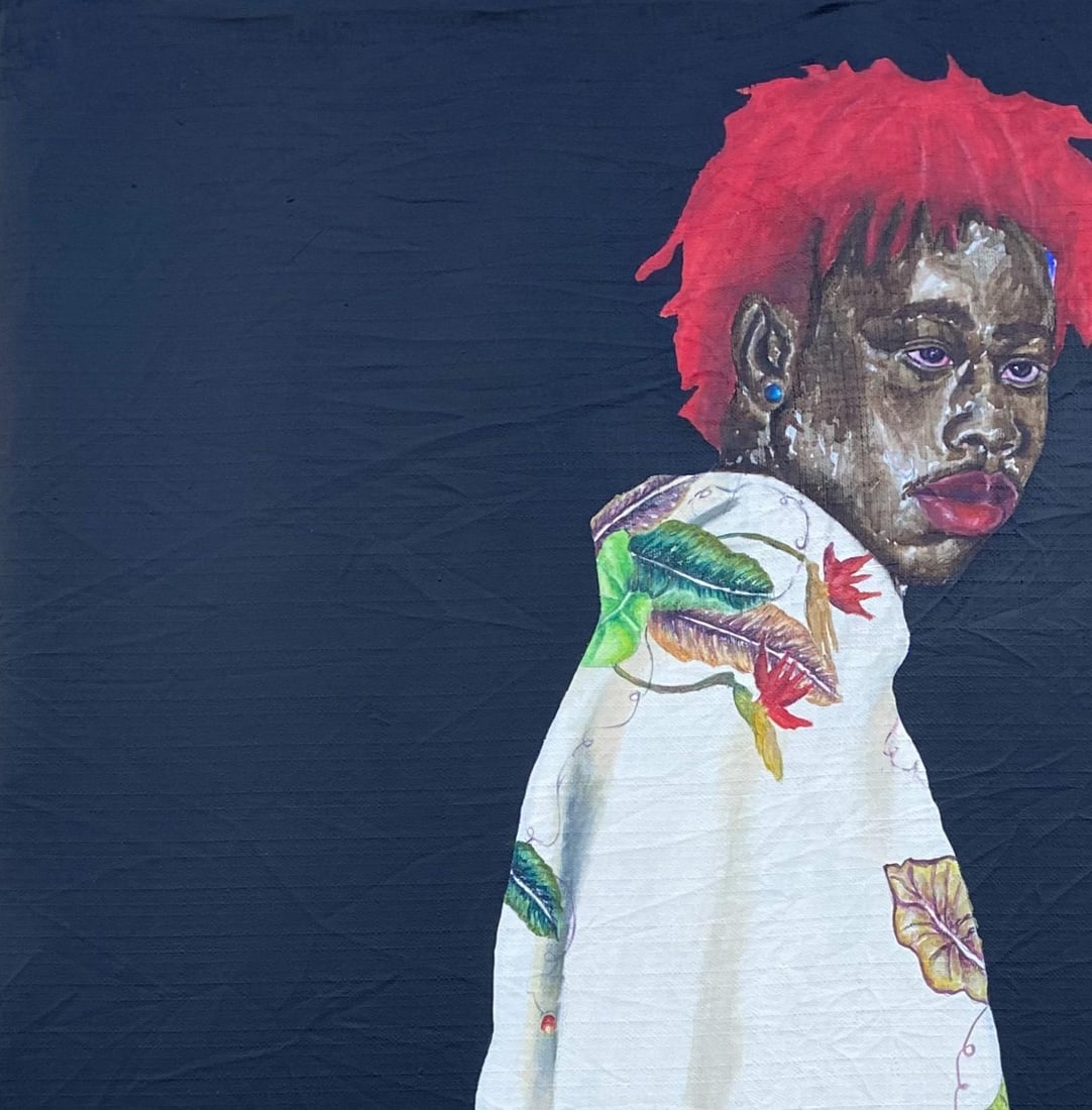 Emmanuel Ojebola, What My Eyes Have Seen, 2022 - 2