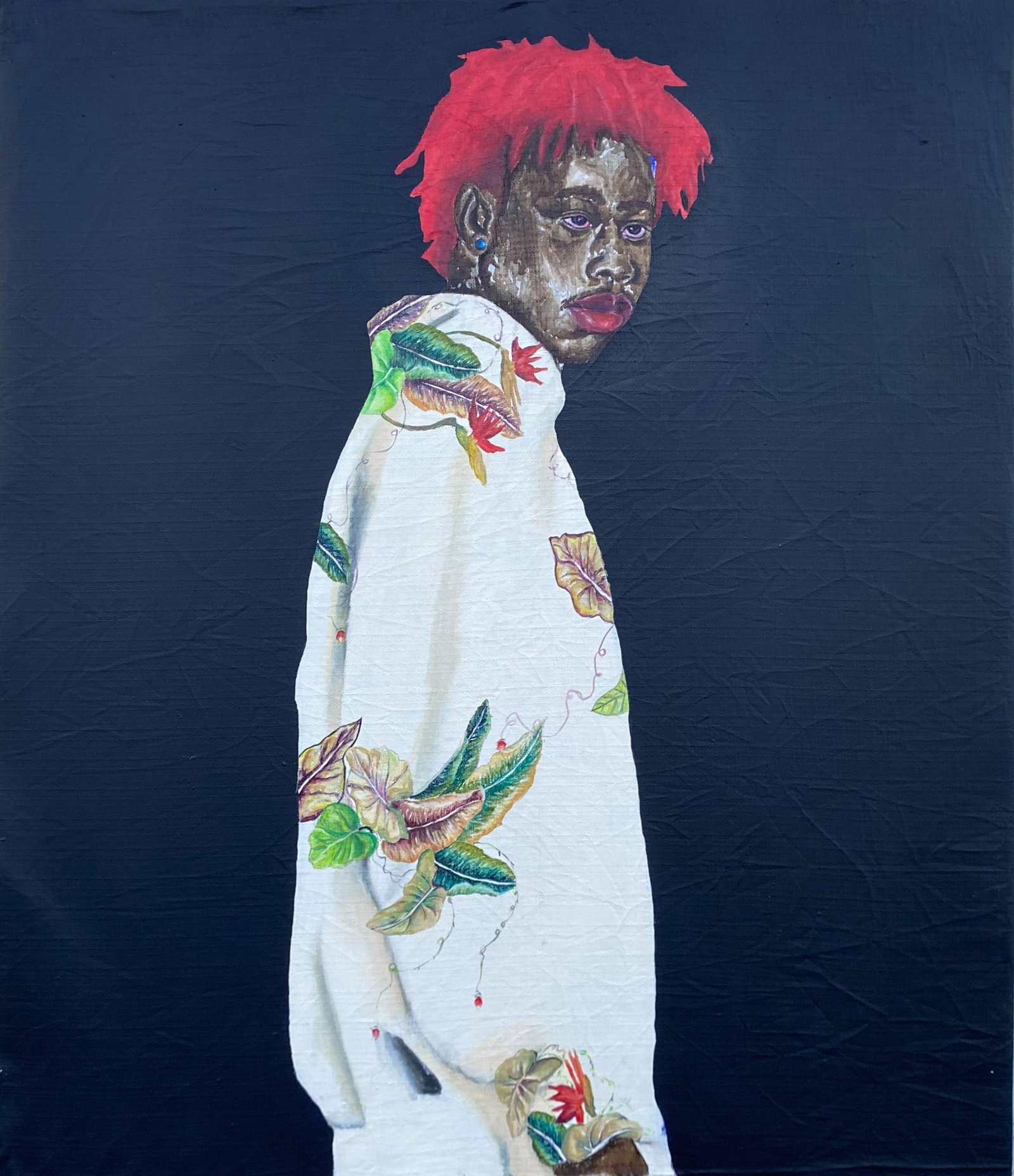Emmanuel Ojebola, What My Eyes Have Seen, 2022 - 7