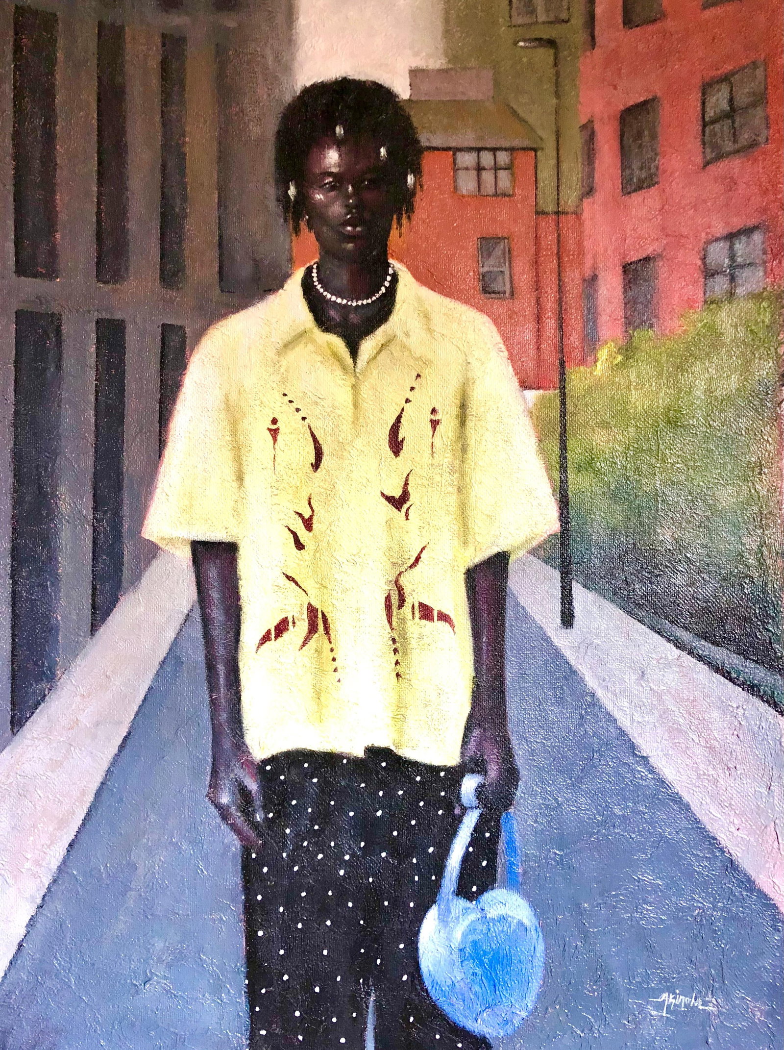 Akinboye Akinola Peter, Nostalgia, 2022 - 4